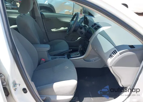 2010 Toyota Corolla Le from USA, damaged, VIN 2T1BU4EE9AC526725